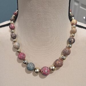 Multicolor Beaded Necklace